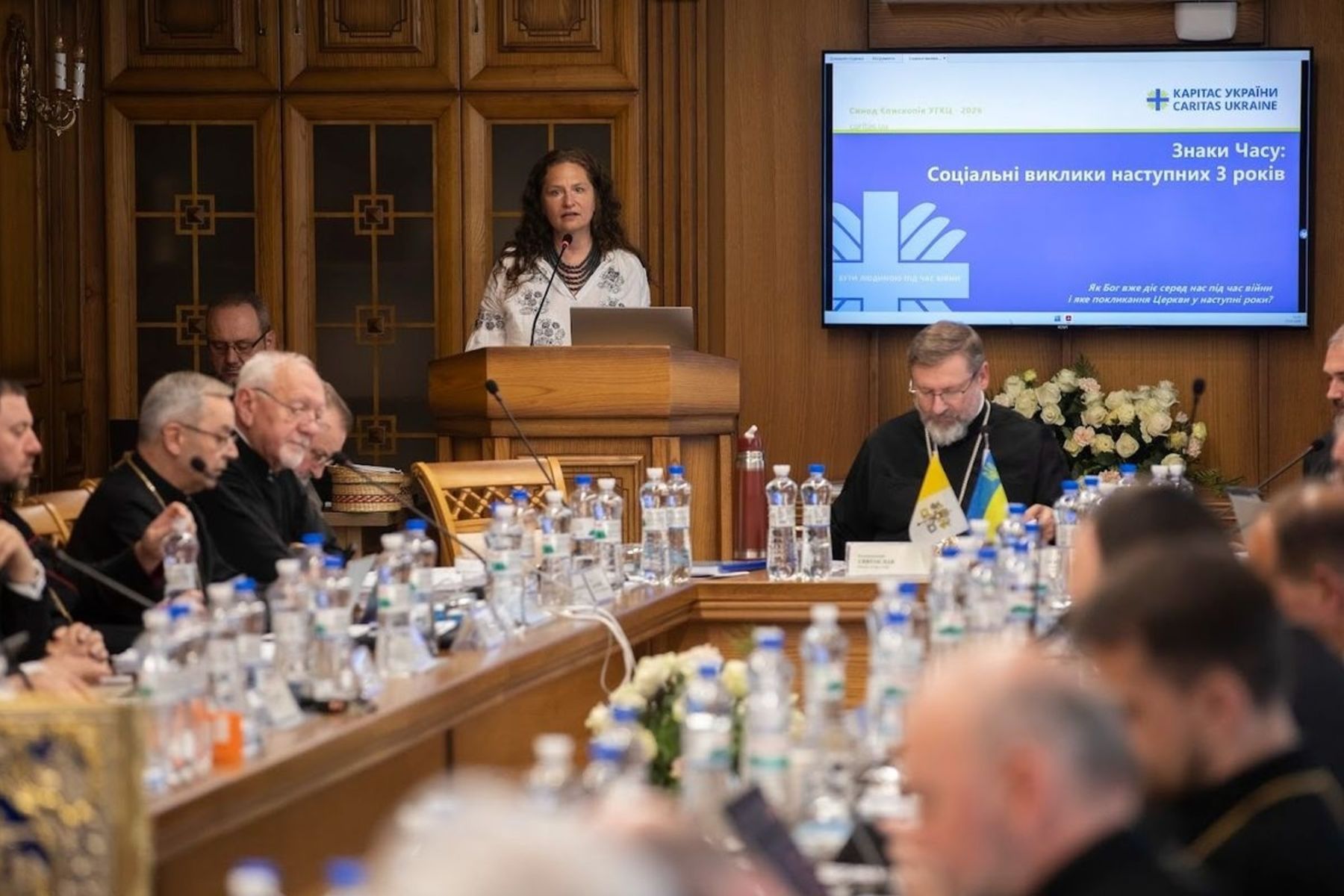 &laquo;Сьогодні Україна потребує довготривалої солідарності&raquo;,&nbsp;&mdash; Тетяна Ставнича про виклики соціального служіння