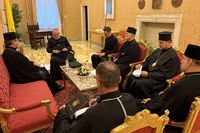 Глава УГКЦ та єпископи Постійного Синоду провели низку важливих зустрічей у Ватикані