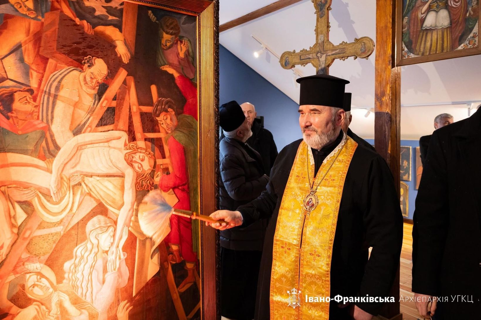 Музей унікальних пам’яток церковної історії та духовної спадщини освятили в Івано-Франківську Музей унікальних пам’яток церковної історії та духовної спадщини освятили в Івано-Франківську