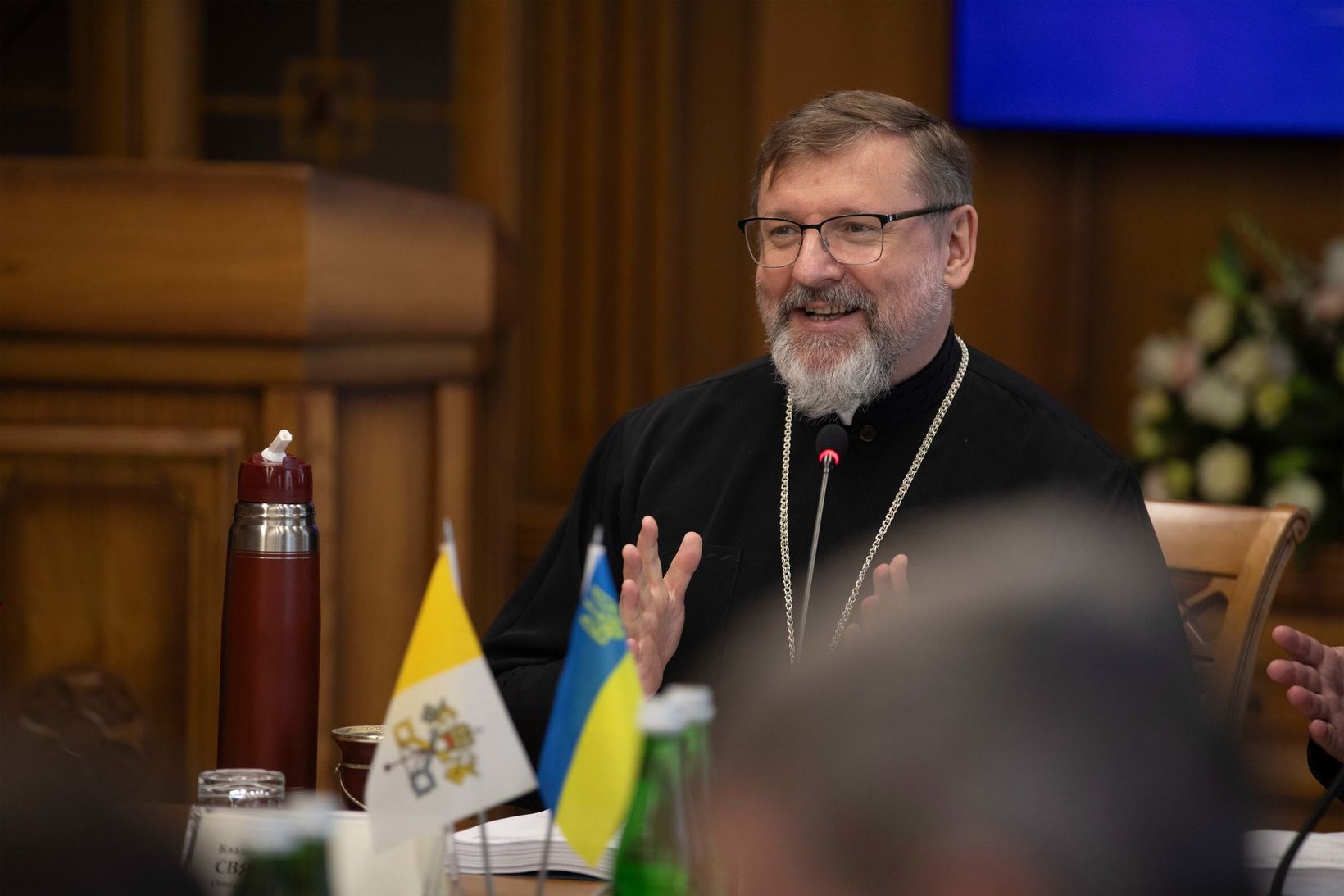 Синод Єпископів УГКЦ завершує 10-річну працю над Кодексом канонів УГКЦ Синод Єпископів УГКЦ завершує 10-річну працю над Кодексом канонів УГКЦ