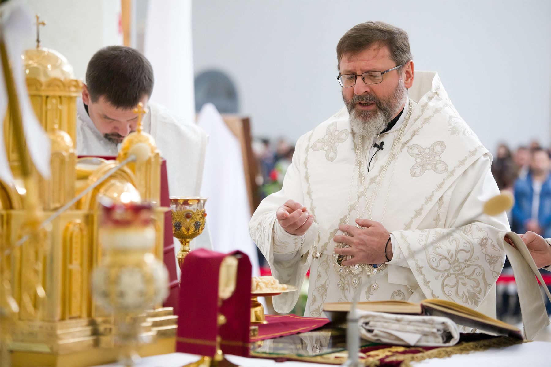 Блаженніший Святослав у Томину неділю: Наша Церква передає Україні воскреслого Христа і запрошує торкнутися пасхальної радості