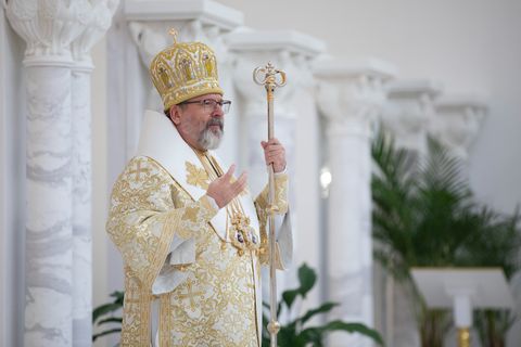 Проповідь Блаженнішого Святослава у неділю Жінок-мироносиць 