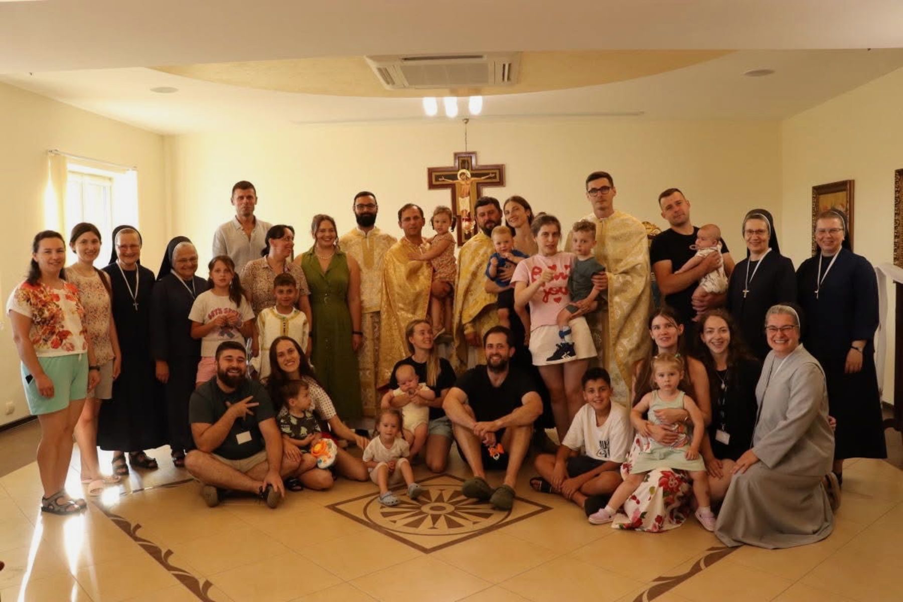У Перемисько-Варшавській архиєпархії відбулися перші реколекції для молодих сімей У Перемисько-Варшавській архиєпархії відбулися перші реколекції для молодих сімей