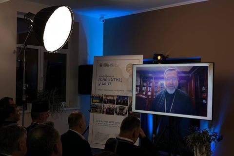 «Ми давно перестали бути мовчазною Церквою», — Блаженніший Святослав на конференції «Голос УГКЦ у світі»