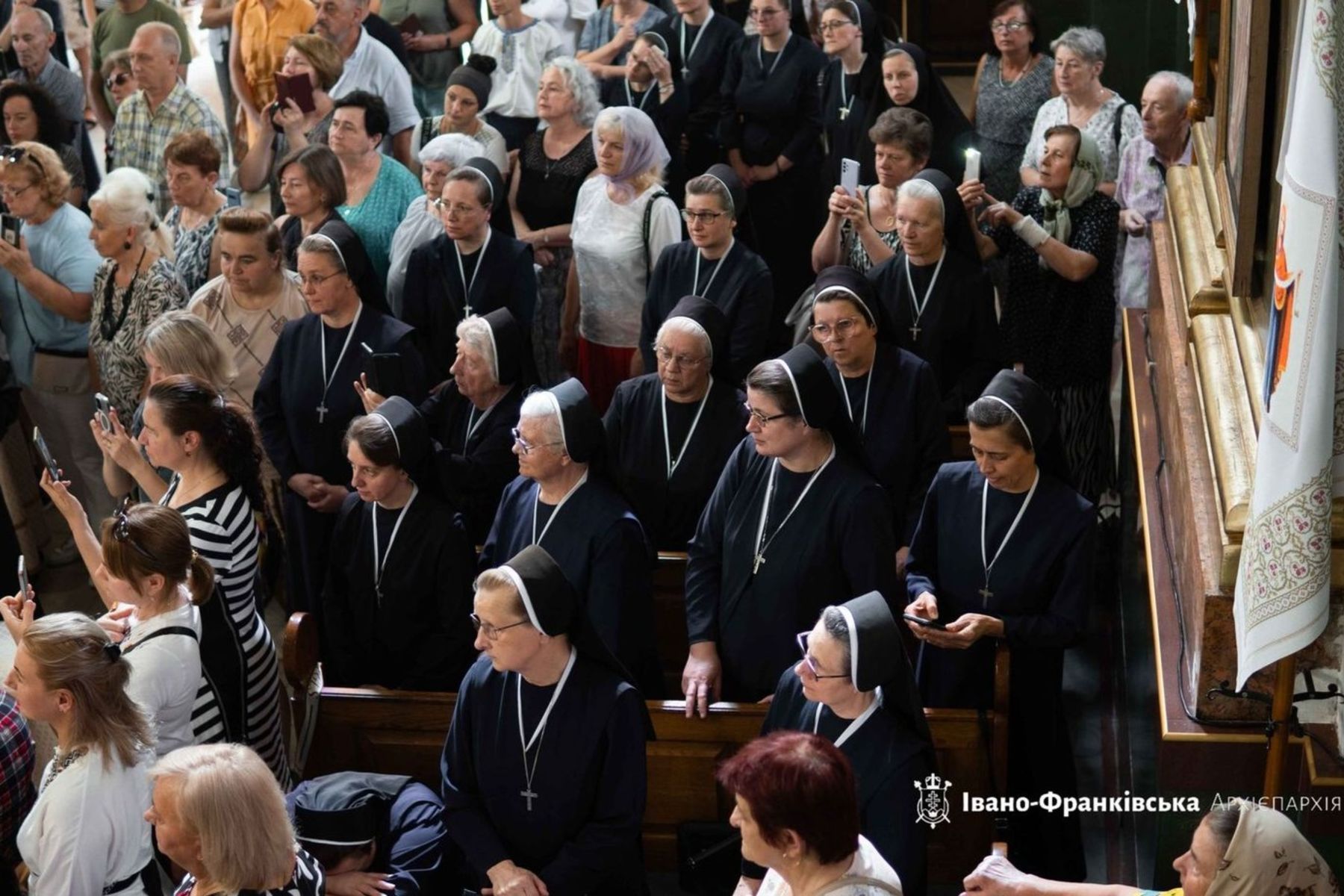 The Sisters Servants Show Us the Essence of Our Church: Head of the UGCC in the 125th week of the war