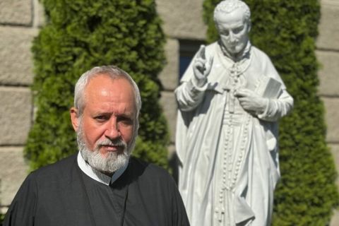 Отець Богдан Гелета проведе дні духовної віднови для звільнених із полону