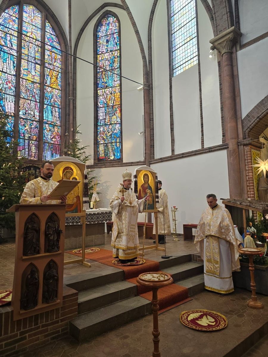 Українська громада в&nbsp;Маґдебурґу відзначила 25-річчя душпастирства