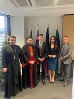 Делегація УГКЦ зустрілася з австралійськими політиками у Сіднеї Делегація УГКЦ зустрілася з австралійськими політиками у Сіднеї