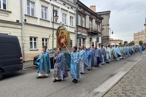 Глава УГКЦ на прощі у Ярославі: «Пречиста Діва Марія сьогодні подає нам те милосердя, якого ми просимо»