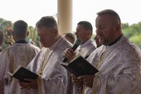 Глава УГКЦ у Зарваниці: «Маючи надію, досвідчуємо перемогу Христа над смертю вже тут, на землі»