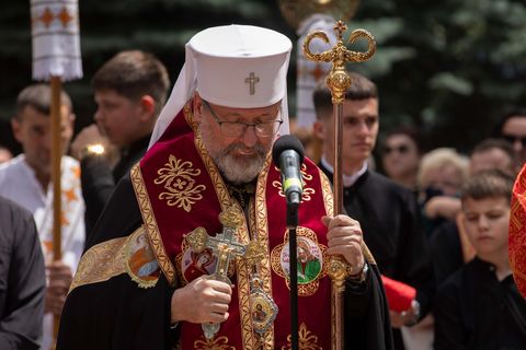 Глава УГКЦ у 229-й тиждень війни: Масові вбивства і страти продовжуються всюди, куди приходить російський окупант