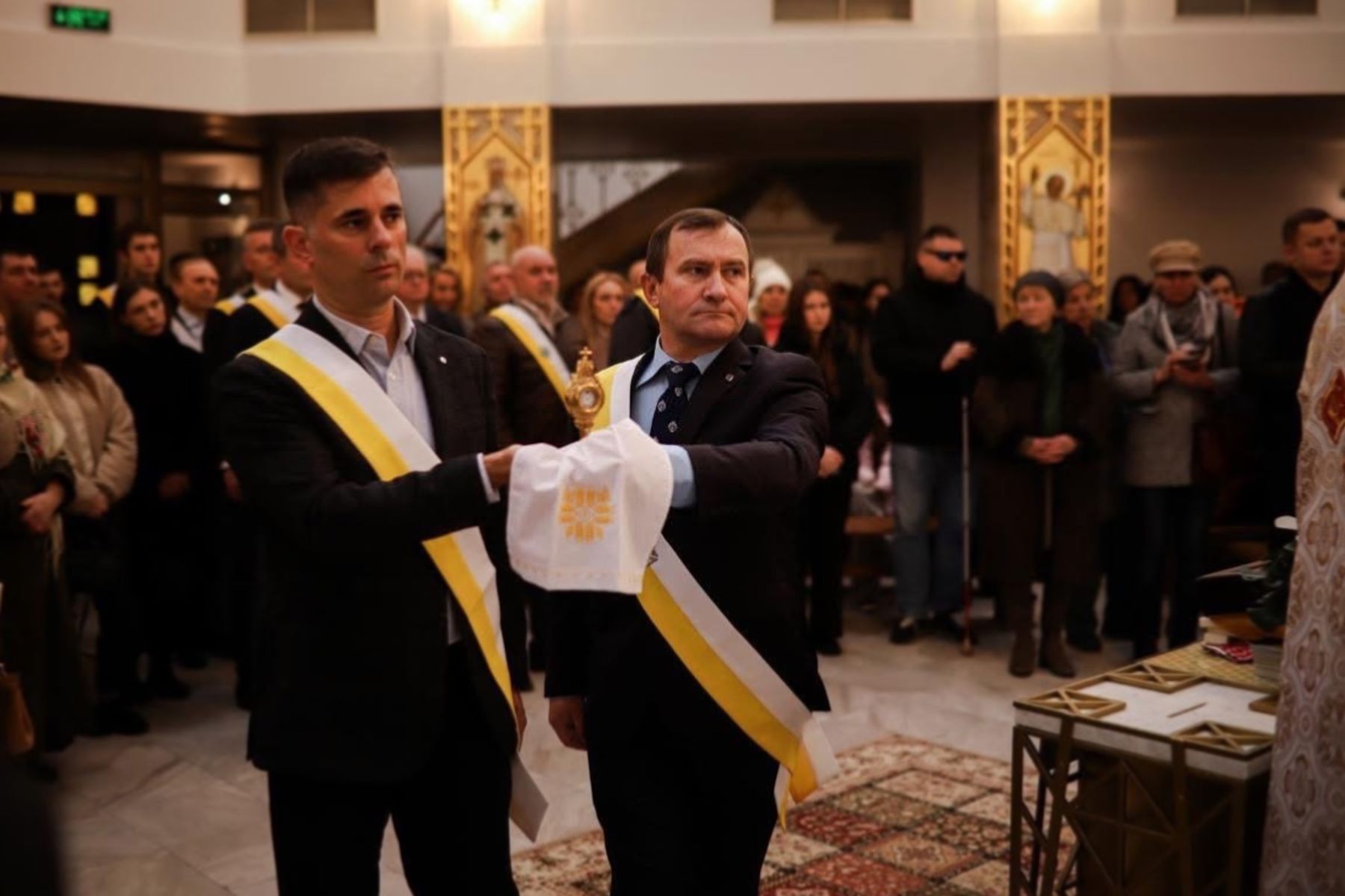 У монастирі святого Василія Великого в Києві встановили мощі святої Фаустини