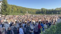 Всеукраїнська проща освітян до Зарваниці зібрала 4000 учасників