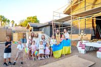 У Сан-Дієго освятили хрести для нового храму УГКЦ У Сан-Дієго освятили хрести для нового храму УГКЦ