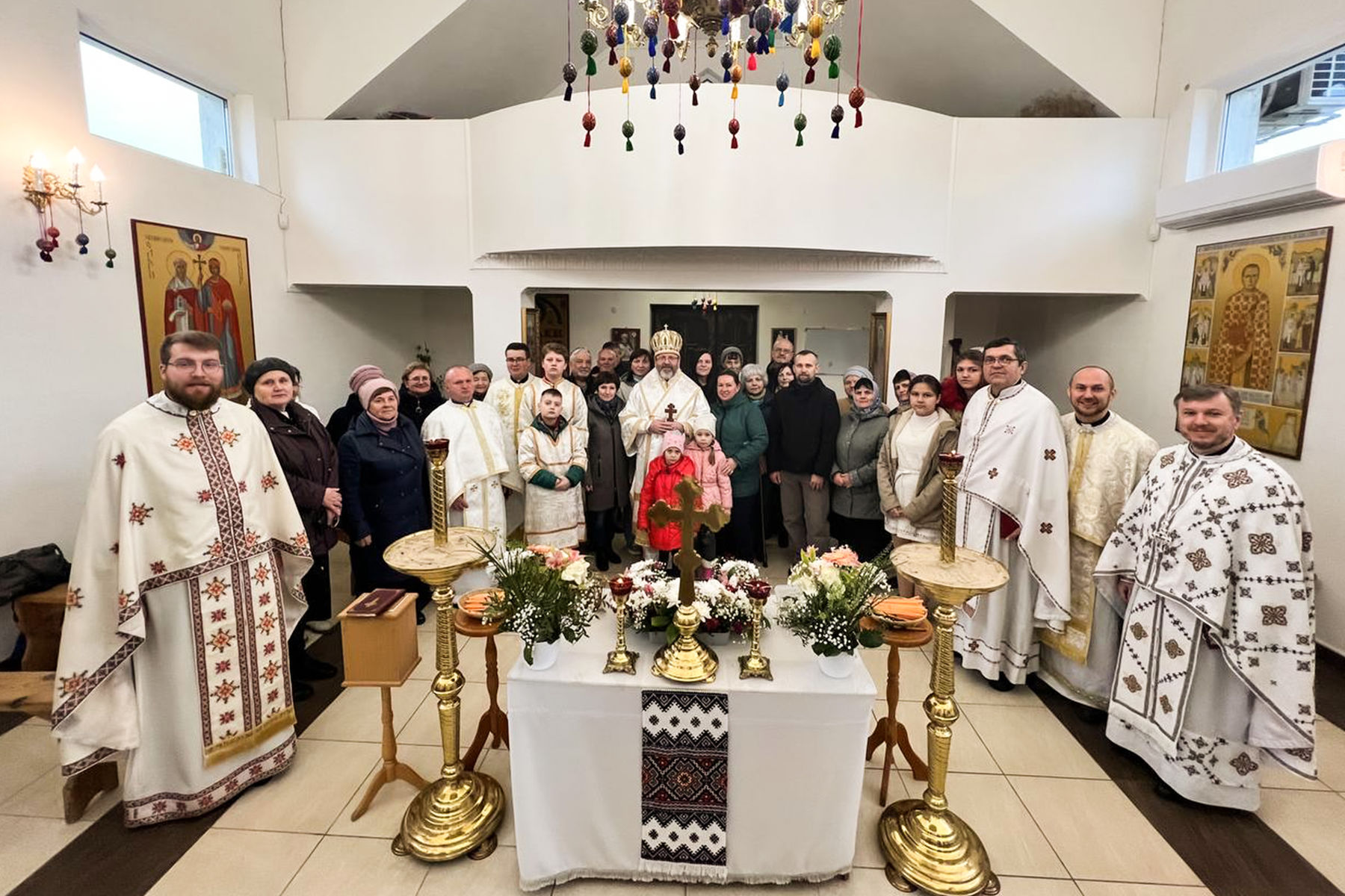 We meet resurrected Christ in Church — within the community of people and within its walls: the Head of the UGCC in Cherkasy