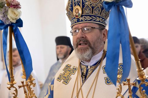 Блаженніший Святослав на Благовіщення: «Радуйся, Україно, земле, благодаті повна! Господь з тобою, український народе!»