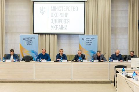 МОЗ і Всеукраїнська рада Церков обговорили можливості залучення капеланів до процесу надання допомоги пацієнтам