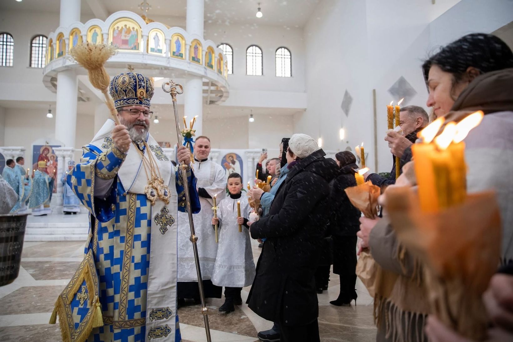 &laquo;У&nbsp;Христі є&nbsp;світло, яке веде нас до&nbsp;зустрічі з&nbsp;Богом&raquo;, &mdash; Глава УГКЦ у свято Стрітення