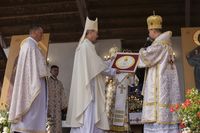 Глава УГКЦ у Зарваниці: «Маючи надію, досвідчуємо перемогу Христа над смертю вже тут, на землі»