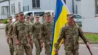 Військовий капелан УГКЦ представив Україну на параді до 80-річчя Дня Перемоги в Європі у Лондоні