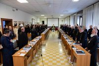 Владики Синоду Єпископів УГКЦ помолилися до Святого Духа та склали синодальну присягу