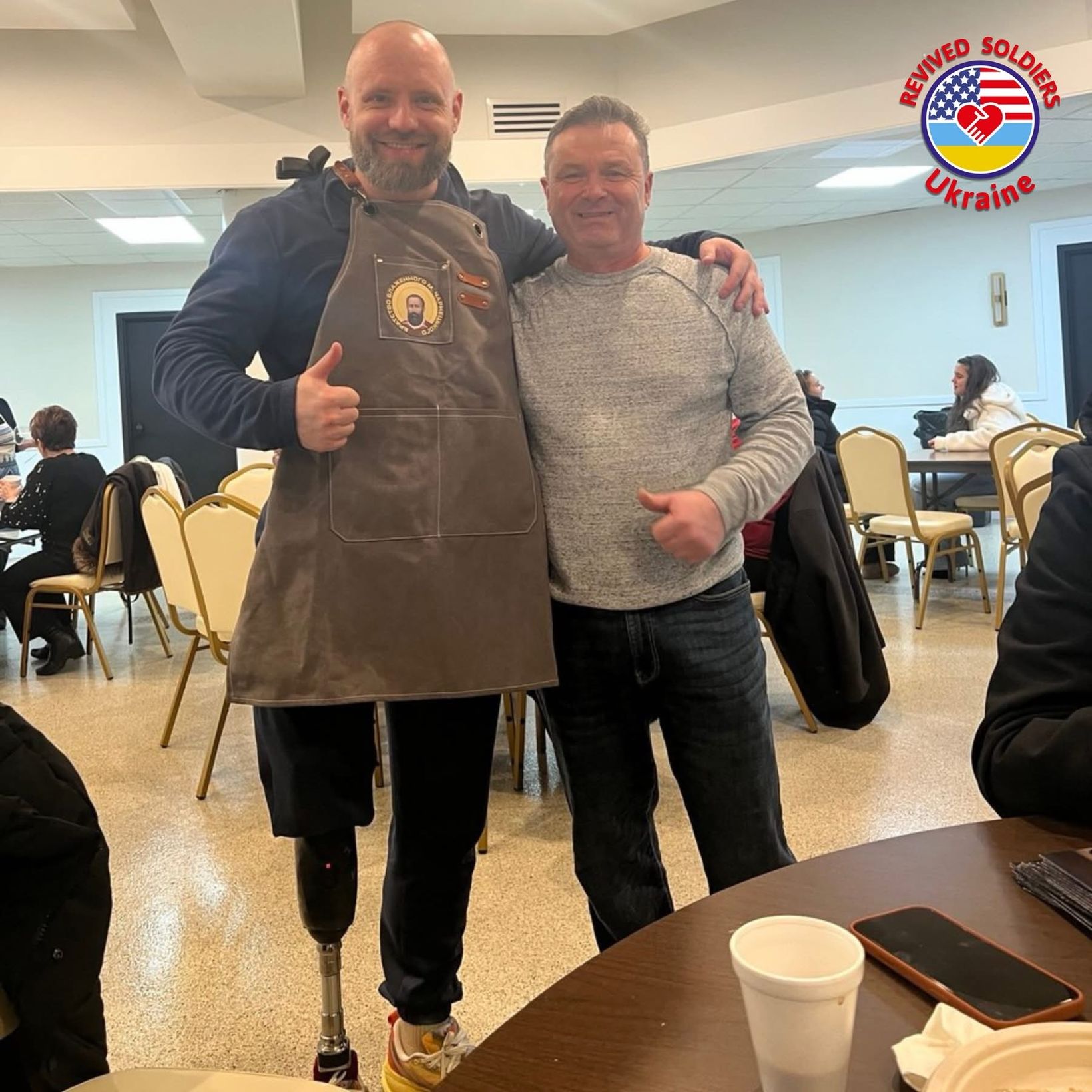 Понад 23&nbsp;тисячі доларів на&nbsp;лікування захисників зібрали українські парафії в&nbsp;Чикаго