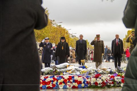 «Молимося за жертв, дякуємо за визнання, виборюємо перемогу»: у Парижі відзначили 90-ті роковини Голодомору