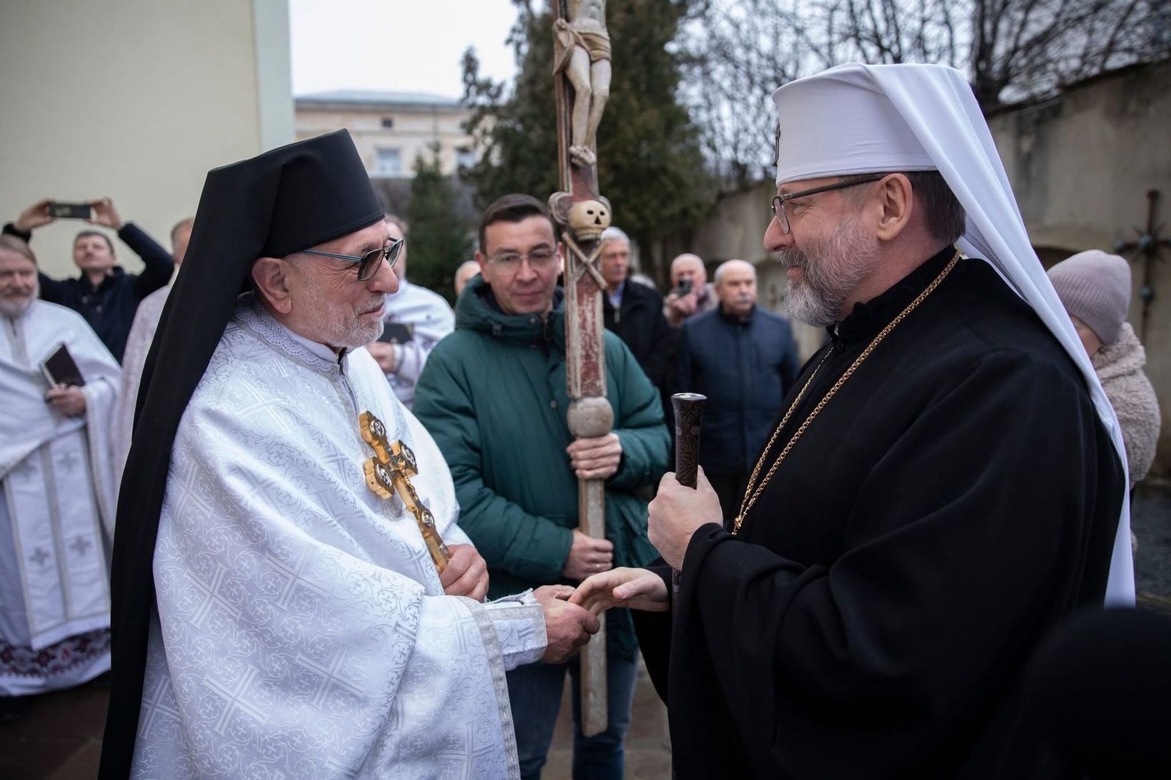 Глава УГКЦ відвідав Музей митрополита Андрея Шептицького у Львові