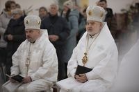 &laquo;Сьогодні Господь упокорюється перед своїм сотворінням, щоб усіх нас із&nbsp;собою примирити&raquo;,&nbsp;&mdash; Глава УГКЦ у&nbsp;свято Богоявлення