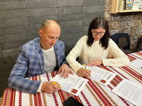 У Тернополі відбувся перший випуск передподружньої формаційної програми «Вечори для закоханих»