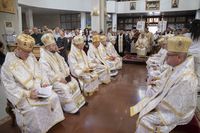Від Зарваниці до&nbsp;Тернополя, Івано-Франківська та&nbsp;Коломиї: владики Синоду Єпископів УГКЦ молилися разом із&nbsp;парафіяльними громадами