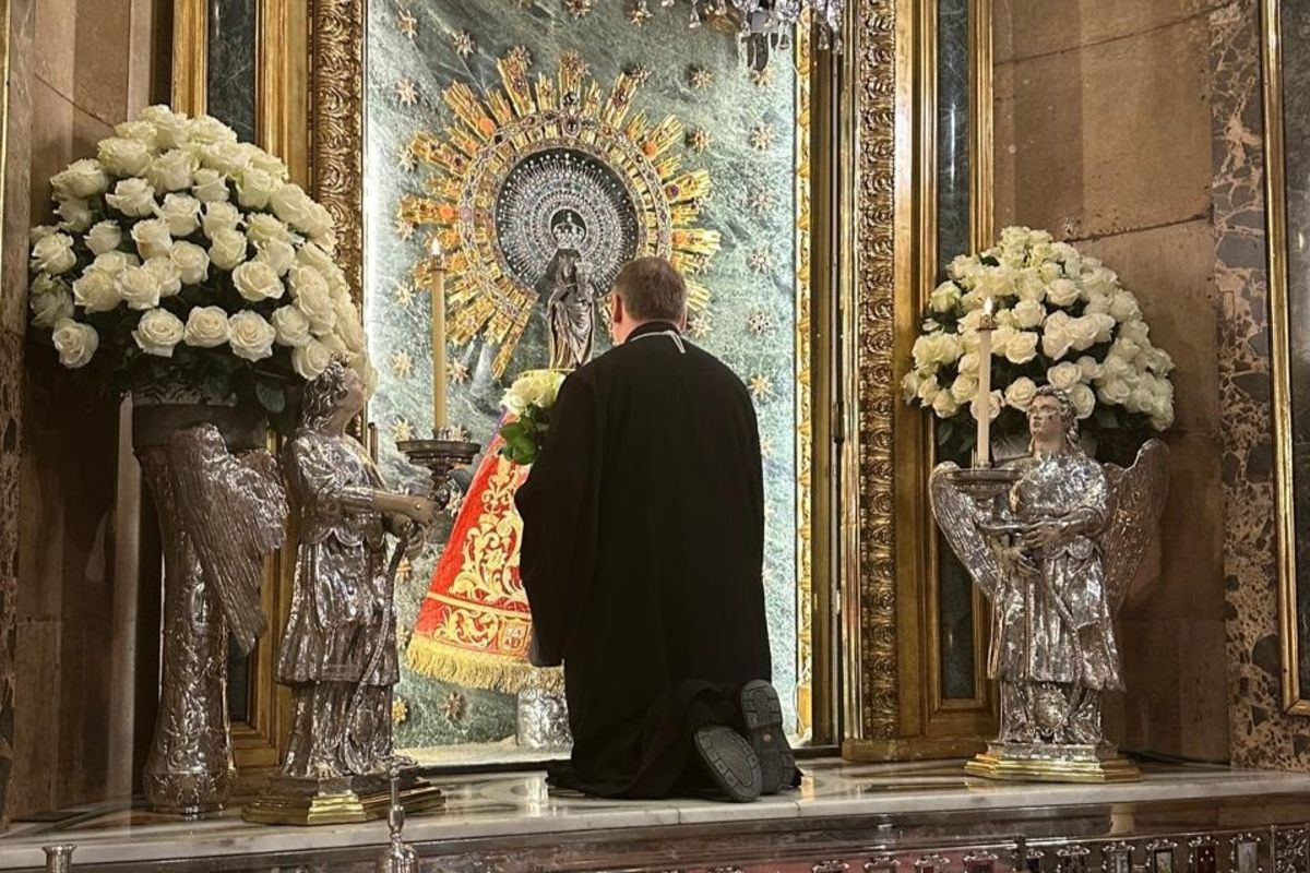 Глава УГКЦ помолився за Україну в головній святині іспаномовного світу і зустрівся з архиєпископом Сарагоси