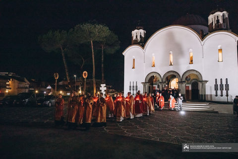 У прокатедрі Святої Софії в Римі вшанували 90-ті роковини Голодомору в Україні