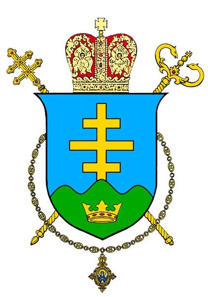Coat of arms of the archeparchy of Ivano-Frankivsk