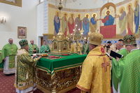 Дружини священників Тернопільсько-Зборівської архиєпархії здійснили пішу прощу до Зарваниці