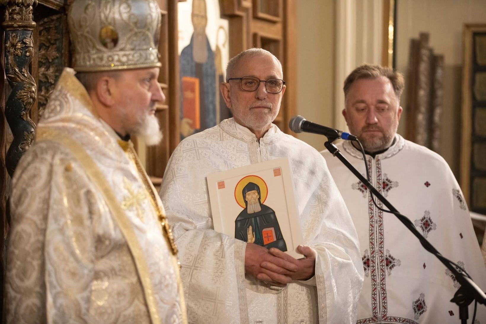 Глава УГКЦ відвідав Музей митрополита Андрея Шептицького у Львові