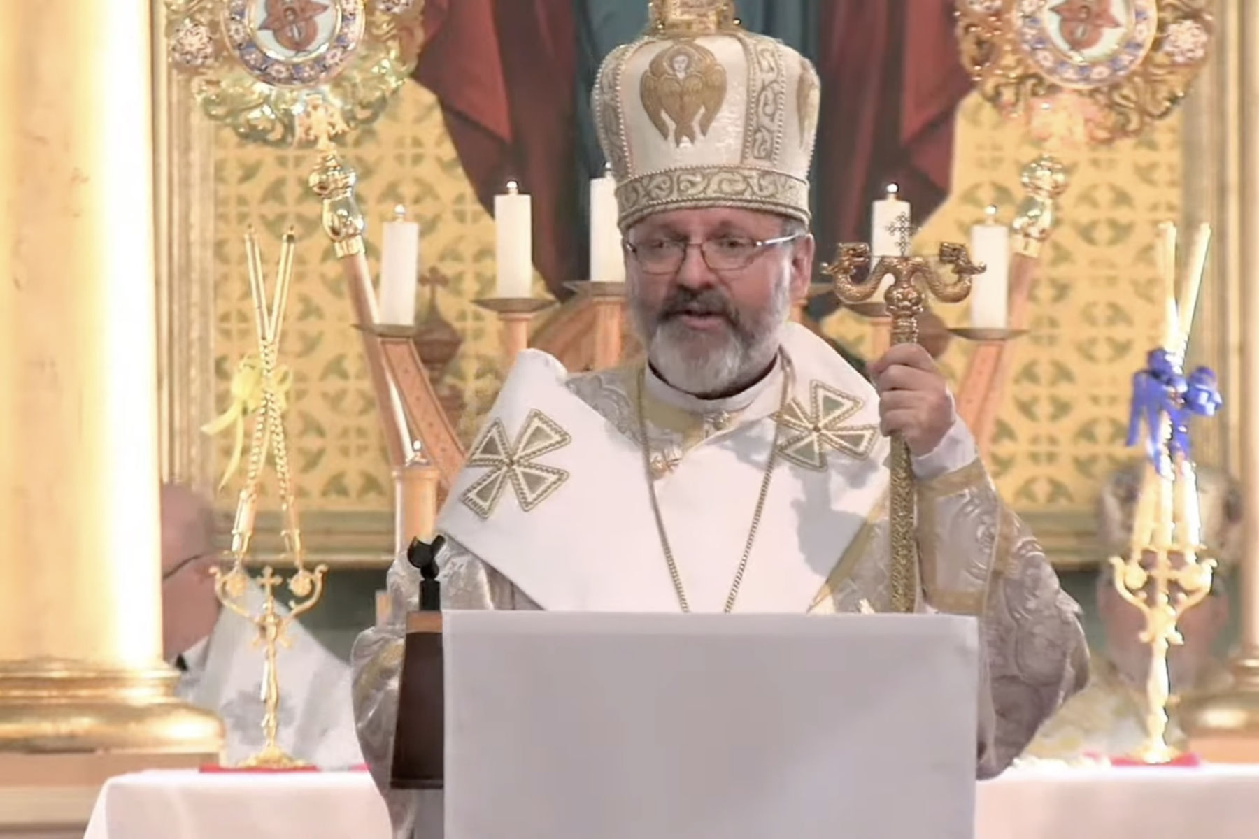 Homily of His Beatitude Sviatoslav at the Episcopal Installation of Reverend Father Michael Smolinski, C. S.s. R.