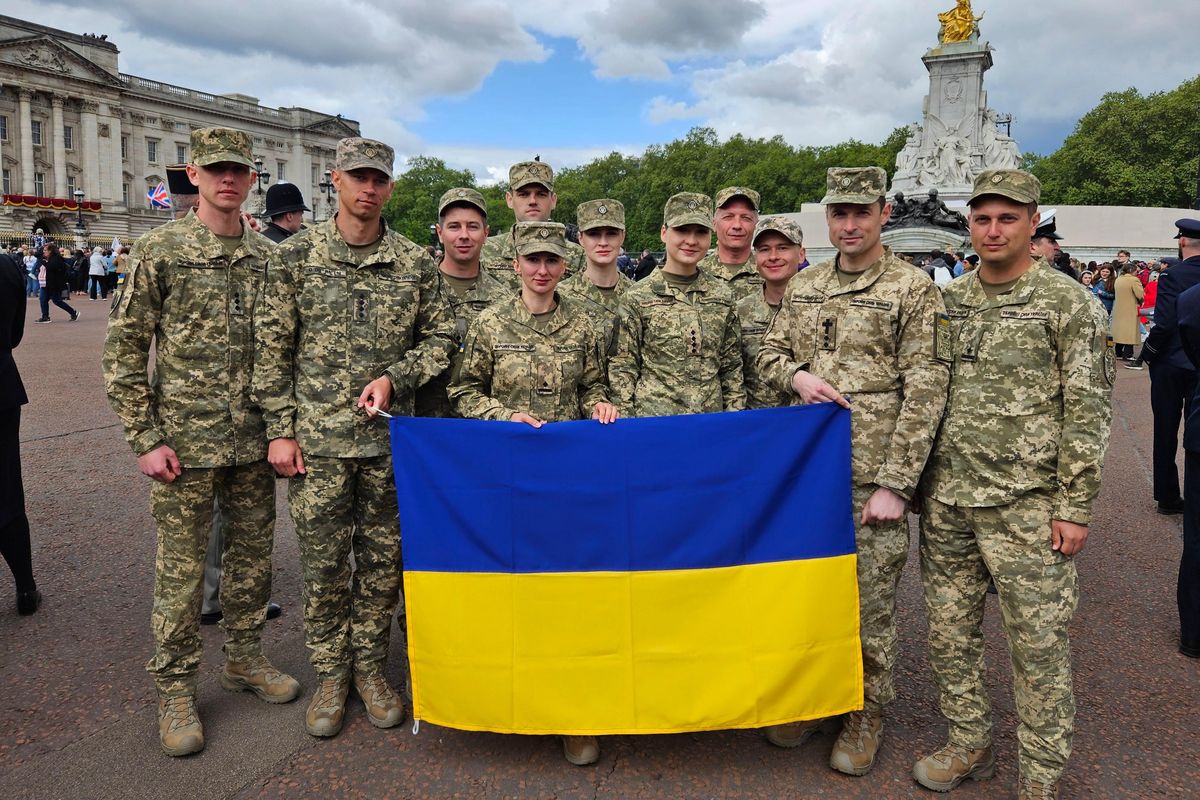 Військовий капелан УГКЦ представив Україну на параді до 80-річчя Дня Перемоги у Європі в Лондоні