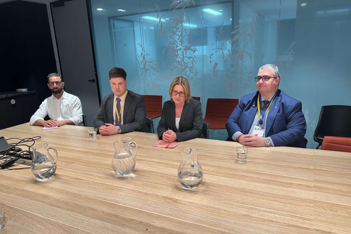 «Навіть на відстані війна торкається сердець»: прем’єрка штату Вікторії запевнила єпископів УГКЦ у подальшій підтримці українців «Навіть на відстані війна торкається сердець»: прем’єрка штату Вікторії запевнила єпископів УГКЦ у подальшій підтримці українців