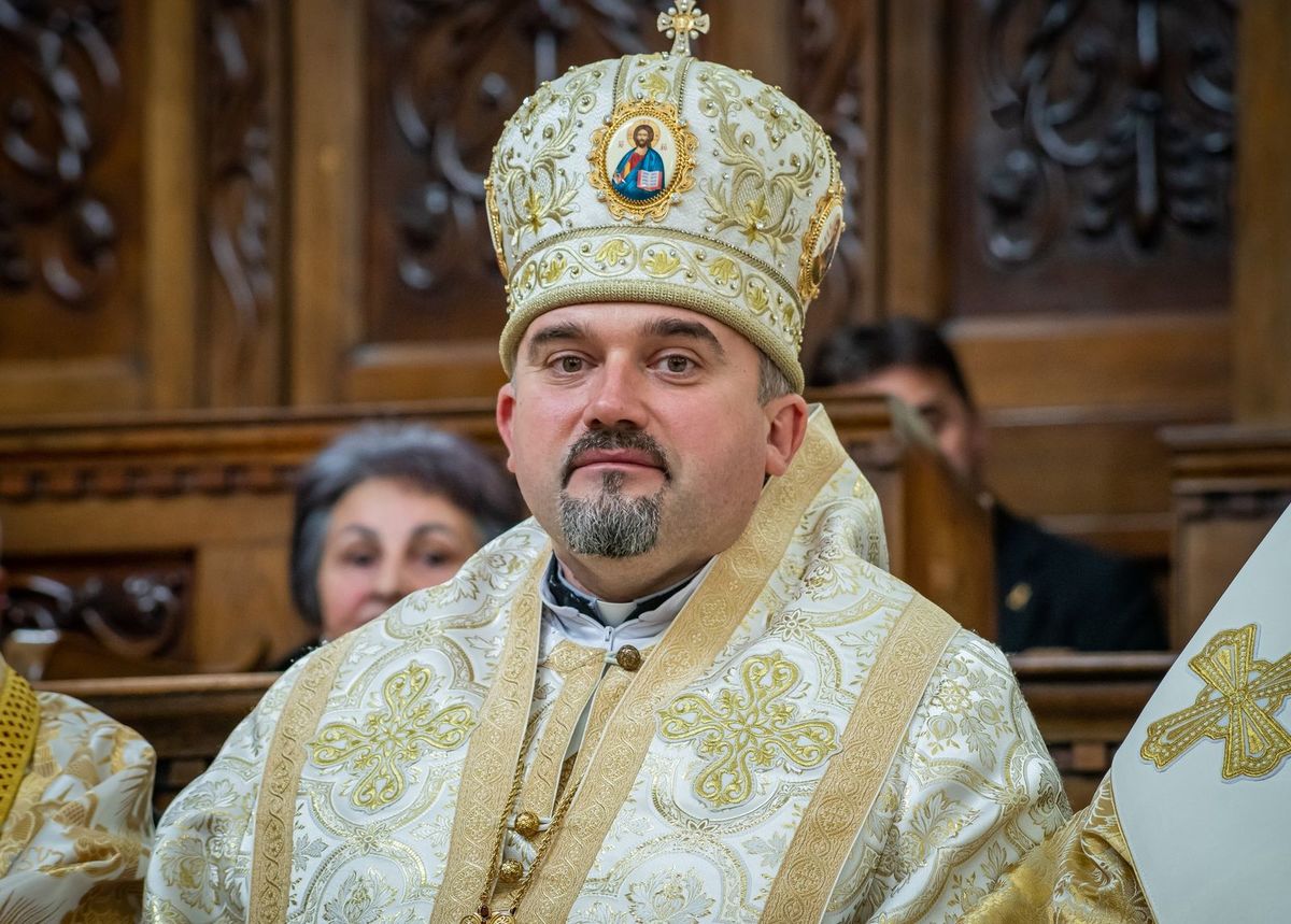 Владика Андрій Хім’як представив УГКЦ на інтронізації Глави Румунської Греко-Католицької Церкви Владика Андрій Хім’як представив УГКЦ на інтронізації Глави Румунської Греко-Католицької Церкви