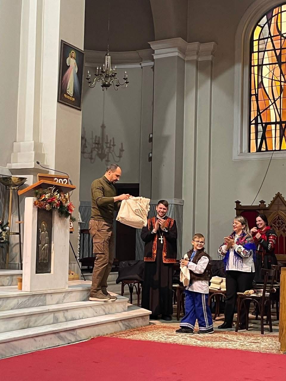 Українці у&nbsp;Салоніках молитовно відсвяткували Різдво