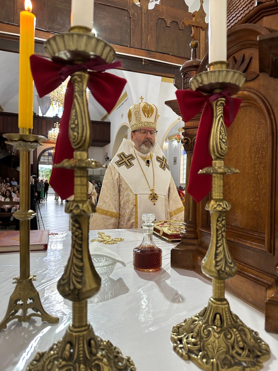 &laquo;Коли Ісус з&nbsp;нами&nbsp;&mdash; момент трагедії стає моментом надії&raquo;,&nbsp;&mdash; Блаженніший Святослав до&nbsp;вірних в&nbsp;Іваї