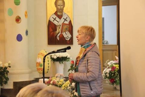 У Харкові презентували фільм про волонтерську діяльність парафії Святого Миколая