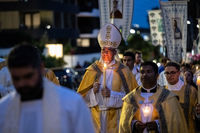 Владика Микола Бичок очолив урочистості на честь Богоматері Доброго Успіху в Сіднеї