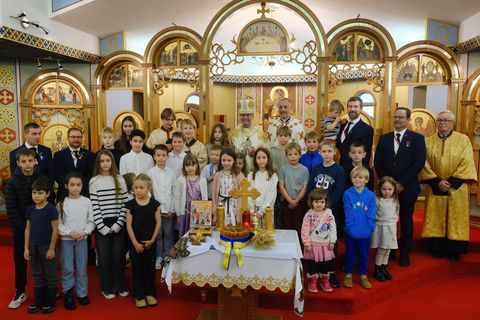 Parish Praznyk and Holodomor Memorial: A Day of Faith, Remembrance, and Community at St. Vladimir Parish, Red Deer