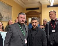 Представники УГКЦ в Ірландії взяли участь у зустрічі Президента України з українською громадою