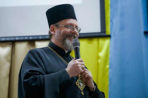His Beatitude Sviatoslav announces the decision of the Synod of Bishops on the calendar reform on Monday 