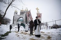 &laquo;Сьогодні Господь упокорюється перед своїм сотворінням, щоб усіх нас із&nbsp;собою примирити&raquo;,&nbsp;&mdash; Глава УГКЦ у&nbsp;свято Богоявлення