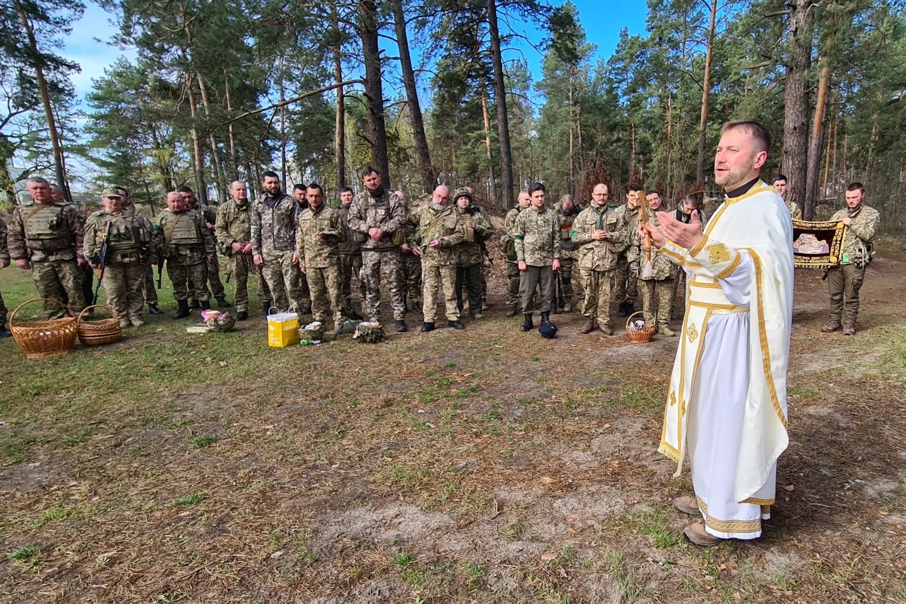 «Бути поруч — головне завдання військового капелана», — нагадують єпископи УГКЦ