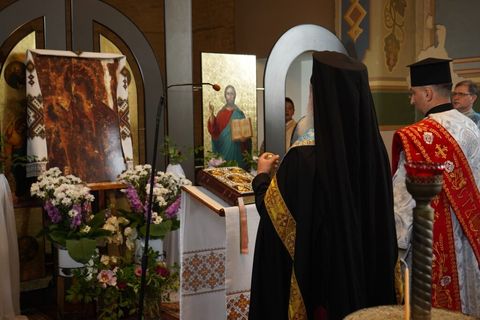 У Луцькому екзархаті вшанували Холмську ікону Богородиці